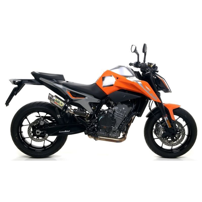 KTM 890 Duke R 2020-2023 Full Exhaust Arrow Gp2 Titanium - 71549GP71719MI71702MI - ARROW EXHAUSTS