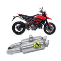 Arrow Ducati Hypermotard 950 Gp Full System Exhaust 2019-2021 – GP2 Titanium