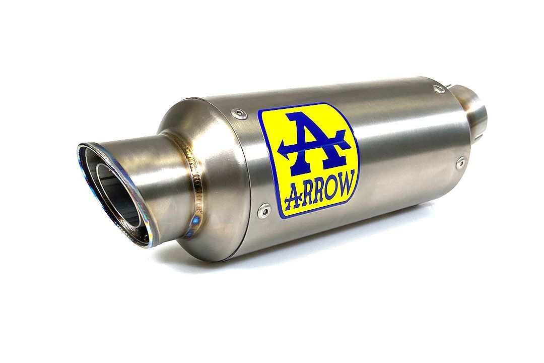 BMW S 1000 Rr 2019-2024 Full Exhaust Arrow Gp2 Titanium - 71554GP71768MI - ARROW EXHAUSTS
