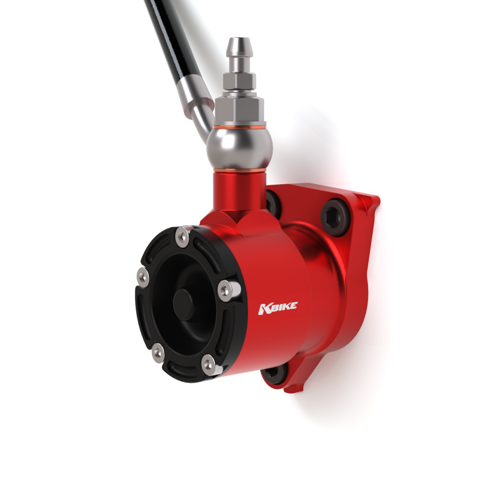 Kbike Clutch Slave Cylinder - ATT002 for Ducati – Red