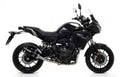 Arrow Yamaha Mt TRACER 700 Full System Exhaust 2017-2020 – Black Aluminium