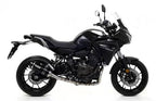 Arrow Yamaha Mt TRACER 700 Full System Exhaust 2017-2020 – Black Aluminium