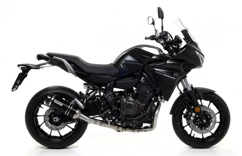 Arrow Yamaha Mt TRACER 700 Full System Exhaust 2017-2020 – Thunder Carbon