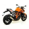 Arrow KTM 1290 Super Duke R Slip-On Exhaust 2014-2019 – X-Kone Catalytic