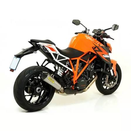 Arrow KTM 1290 Super Duke R Slip-On Exhaust 2014-2019 – X-Kone Catalytic