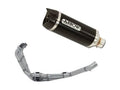 Arrow Honda CB 650 F Full System Exhaust 2014-2015 – Black Aluminium