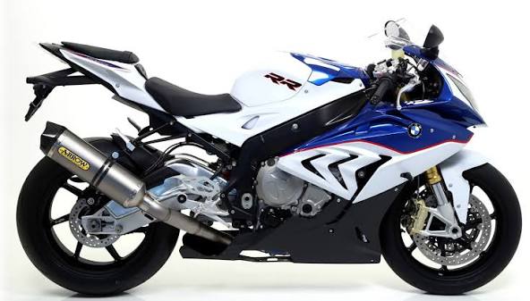 Arrow BMW S1000RR Slip-On Exhaust + Link Pipe 2015-2016 – Race-Tech Aluminium
