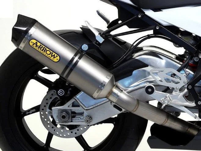 Arrow BMW S1000RR Slip-On Exhaust + Link Pipe 2015-2016 – Race-Tech Aluminium