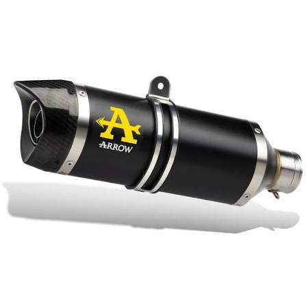 Arrow KTM RC 390 Slip-On Exhaust + Link Pipe 2015-2016