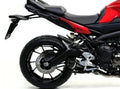 Arrow Yamaha TRACER 900 GT Full System Exhaust 2017-2020 – Black Aluminium