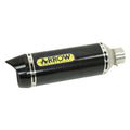Yamaha Mt-09 2013-2020 Full Exhaust Catalyzed Arrow Thunder Carbon - 71620KZ71812MK - ARROW EXHAUSTS