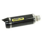 Yamaha Mt-09 2013-2020 Full Exhaust Catalyzed Arrow Thunder Carbon - 71620KZ71812MK - ARROW EXHAUSTS