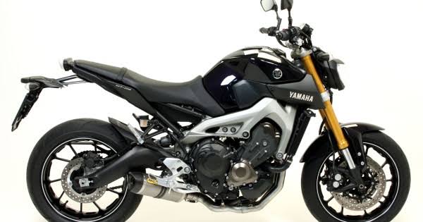 Arrow Yamaha TRACER 900 GT Full System Exhaust 2017-2020 – Thunder Titanium