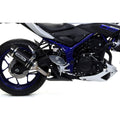 Arrow Yamaha Yzf R3 Full System Exhaust 2015-2016 – Black Aluminium