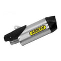 Arrow Yamaha R1 Slip-On Exhaust + Link Pipe 2015-2016