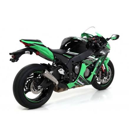 Arrow Kawasaki ZX-10R Slip-On Exhaust + Link Pipe 2016-2020 – Pro-Race