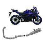 Yamaha YZF R3 2019-2020 Exhaust System Arrow Nichrom Pro Race Tail Pipe Steel - 71639MI71894PRI - ARROW EXHAUSTS
