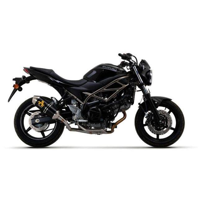 Arrow Honda CB 500 F Slip-On Exhaust + Link Pipe 2016-2024 – Black Aluminium