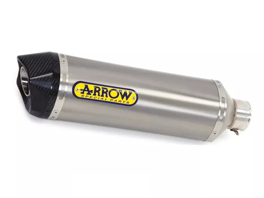 Arrow Honda CB 500 F Slip-On Exhaust + Link Pipe 2016-2024 – Titanium