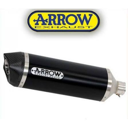 Arrow Honda CB 500 F Full System Exhaust 2016-2020 – Race-Tech Black Aluminium