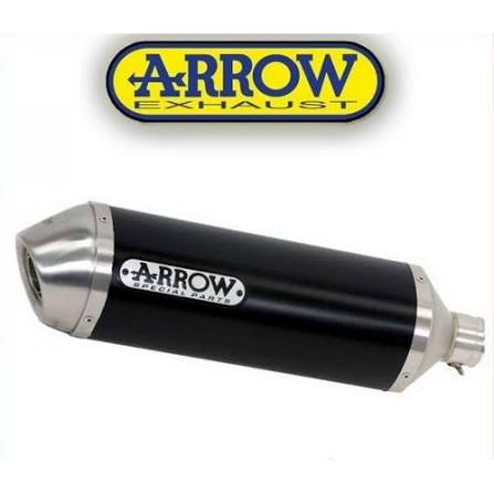 Arrow Honda CB 500 F Full System Exhaust 2016-2020 – Race-Tech Black Aluminium
