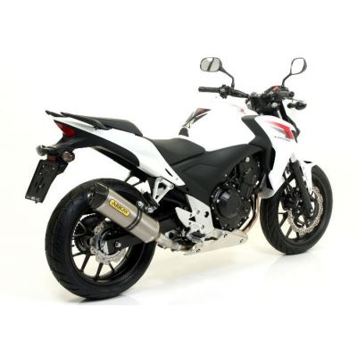 Arrow Honda CB 500 F Full System Exhaust 2016-2020 – Race-Tech Titanium