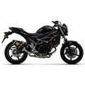 Arrow Suzuki SV 650 Full System Exhaust 2016-2021 – Race-Tech Black Aluminium