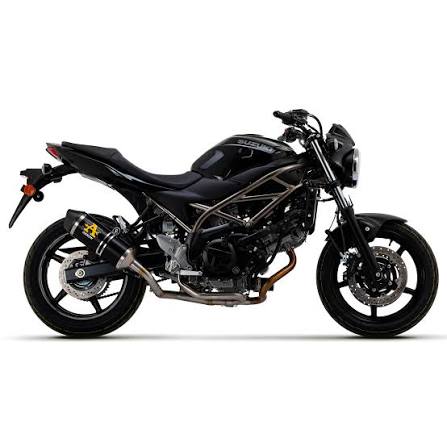 Arrow Suzuki SV 650 Full System Exhaust 2016-2021 – Race-Tech Black Aluminium