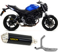 Arrow Suzuki SV 650 Full System Exhaust 2016-2021 – Race-Tech Black Aluminium