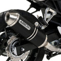 Arrow Honda CB 500 X Slip-On Exhaust + Link Pipe 2015-2016 – Black Aluminium