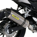 Arrow Honda CB 500 X Slip-On Exhaust + Link Pipe 2015-2016 – Titanium