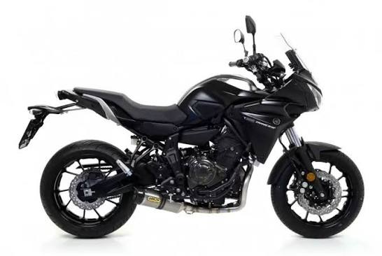 Arrow Yamaha TRACER 700 Full System Exhaust 2017-2020 – Thunder Titanium