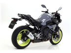 Yamaha Mt-10 2016-2020 Exhaust + Link Pipe Racing Arrow Indy Race Aluminium - 71656MI71852AK - ARROW EXHAUSTS