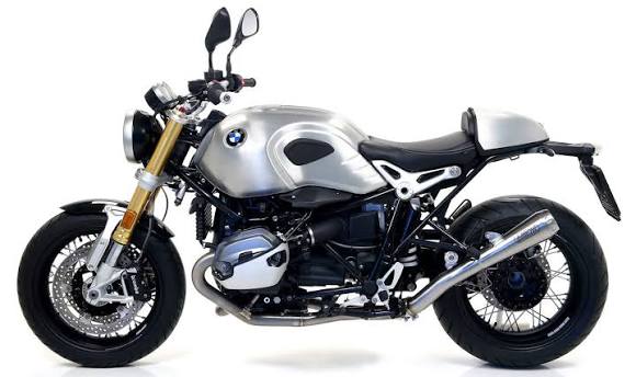Arrow BMW R Nine T SCRAMBLER Slip-On Exhaust 2016-2021 – Pro-Race Titanium