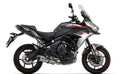 Arrow Kawasaki Z650 Full System Exhaust 2017-2021 – Race-Tech Aluminium Catalytic