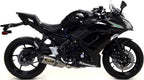 Arrow Kawasaki Z650 Full System Exhaust 2017-2021 – Race-Tech Aluminium