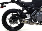Arrow Kawasaki Z650 Full System Exhaust 2017-2021 – Race-Tech Aluminium