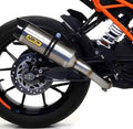 Arrow KTM Duke 390 Slip-On Exhaust + Link Pipe 2017-2020 – Street Thunder Aluminium