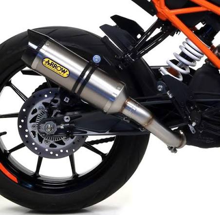 Arrow KTM Duke 390 Slip-On Exhaust + Link Pipe 2017-2020 – Street Thunder Aluminium