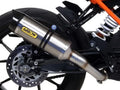 Arrow KTM Duke 390 Slip-On Exhaust + Link Pipe 2017-2020 – Street Thunder Titanium