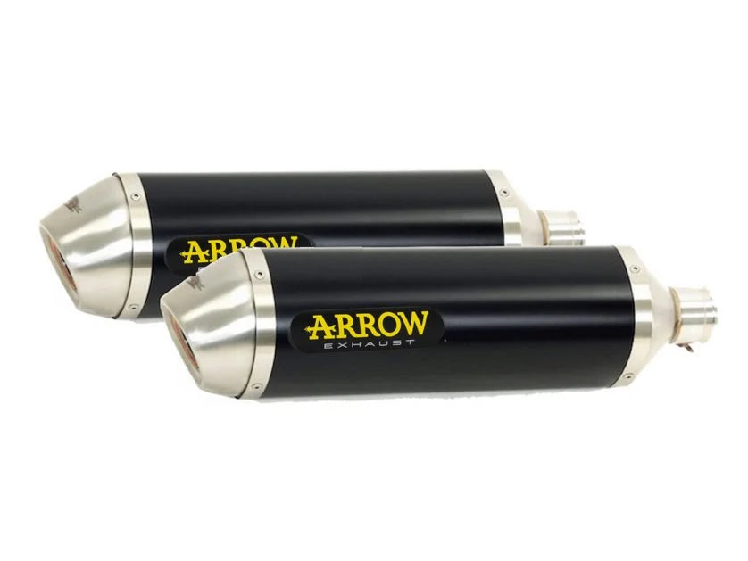 Arrow Aprilia RSV 1000 R Slip-On Exhaust 2004-2008 – Race-Tech