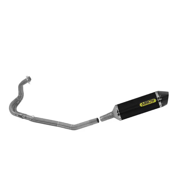 Arrow Kawasaki Z 400 Full System Exhaust 2019-2021 – Carbon