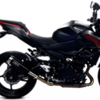 Arrow Kawasaki Z 400 Full System Exhaust 2019-2021 – Pro-Race Racing Black