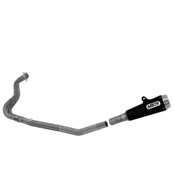 Arrow Kawasaki Z 400 Full System Exhaust 2019-2021 – Pro-Race Racing Black