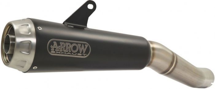 Kawasaki Z 900 A2 2019-2024 Arrow Headers+exhaust Approved Nichrom Black - 71688MI71856PRN - ARROW EXHAUSTS