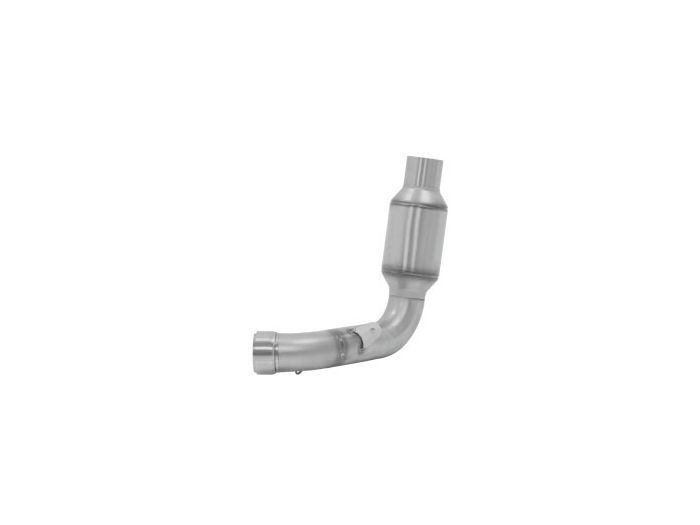Ducati Scrambler 1100 2018-2021 Decatalyzed Arrow Tube Link Pipe No Kat - 71696MI - ARROW EXHAUSTS