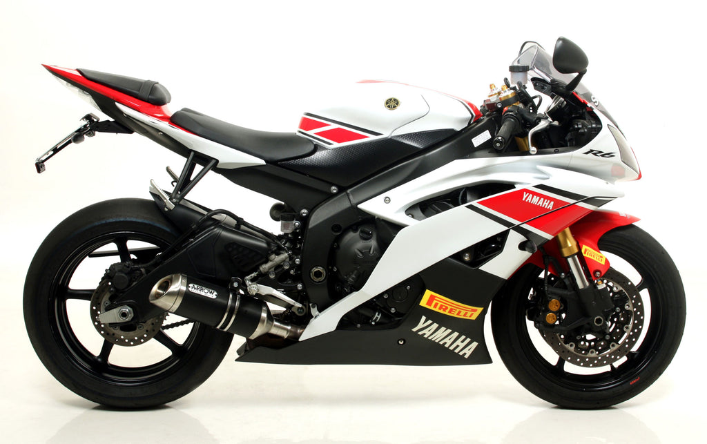 Arrow Yamaha YZF 600 R6 Slip-On Exhaust 2012-2016 – Street Thunder