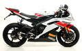 Arrow Yamaha YZF 600 R6 Slip-On Exhaust 2012-2016 – Street Thunder