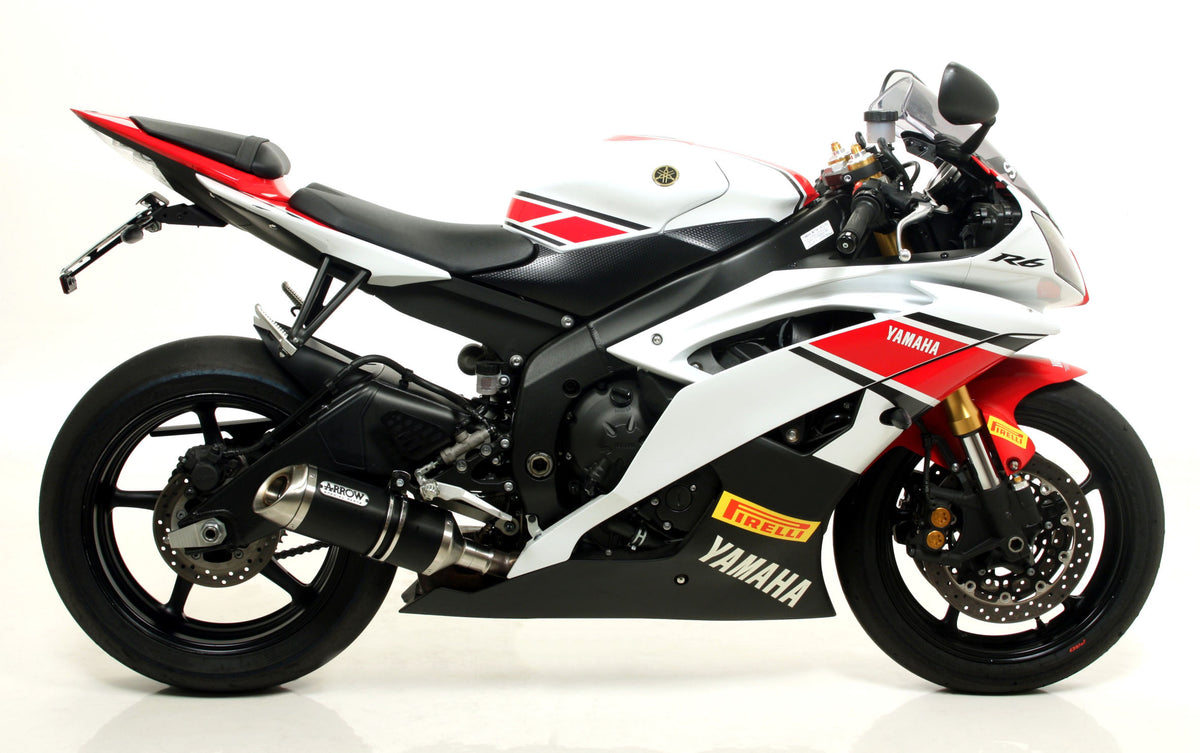 Arrow Yamaha YZF 600 R6 Slip-On Exhaust 2012-2016 – Street Thunder