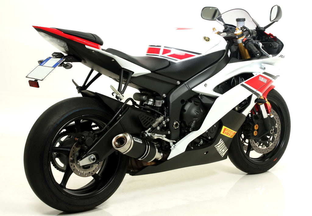Arrow Yamaha YZF 600 R6 Slip-On Exhaust 2012-2016 – Street Thunder